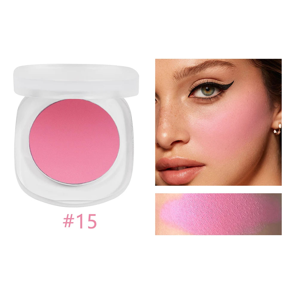 Matte Vegan Blush Powder – Natural Nude Private Label Blusher Blush Powder Axl