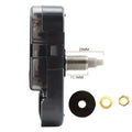 Silent Sweep Quartz Clock Movement DIY Kit – 12cm & 17cm Shaft Clock Movement Kit Axl 20MM Axis (3.12mm 4.98mm)