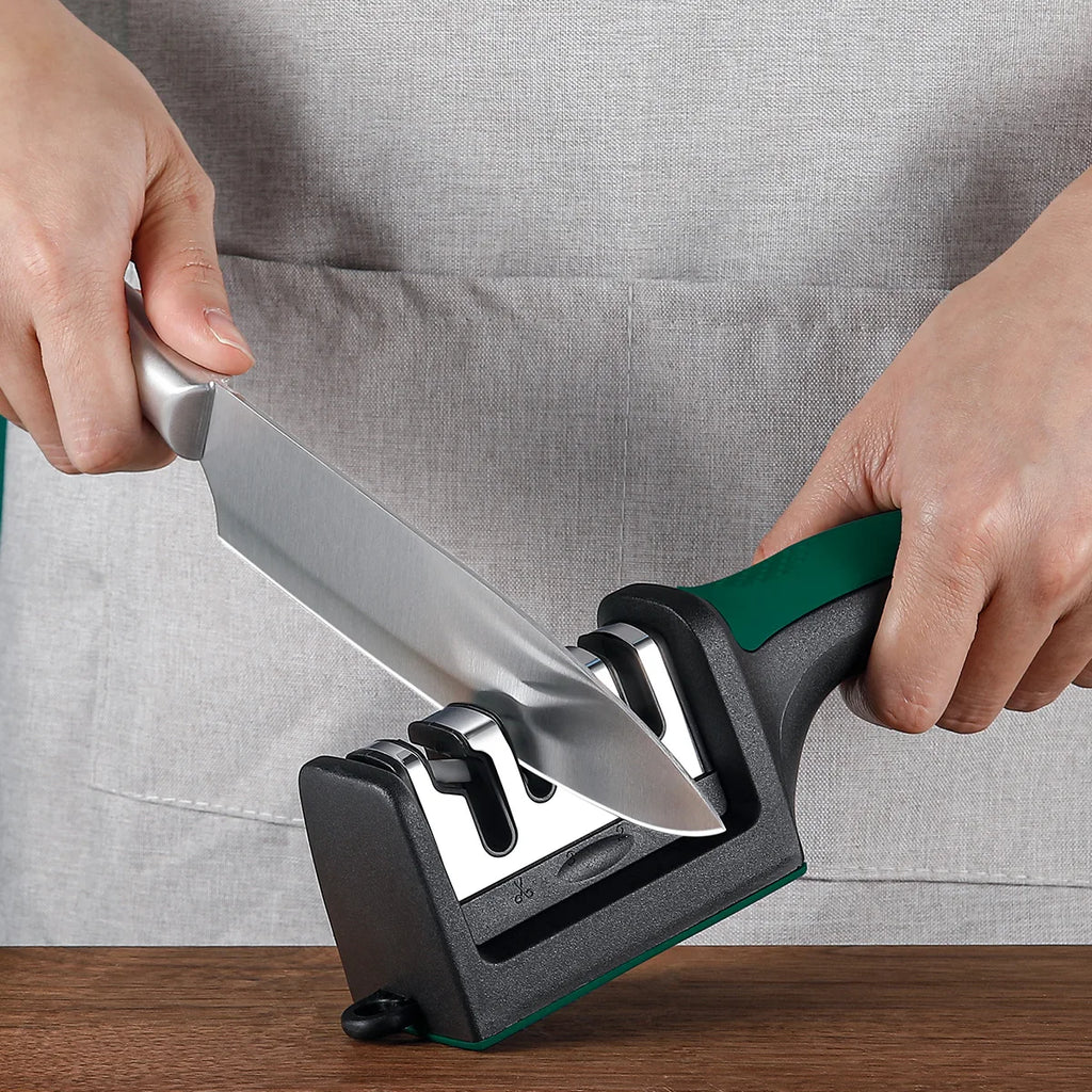 Professional Multifunctional Knife Sharpener & Sharpening Stone Knife Sharpener Axl