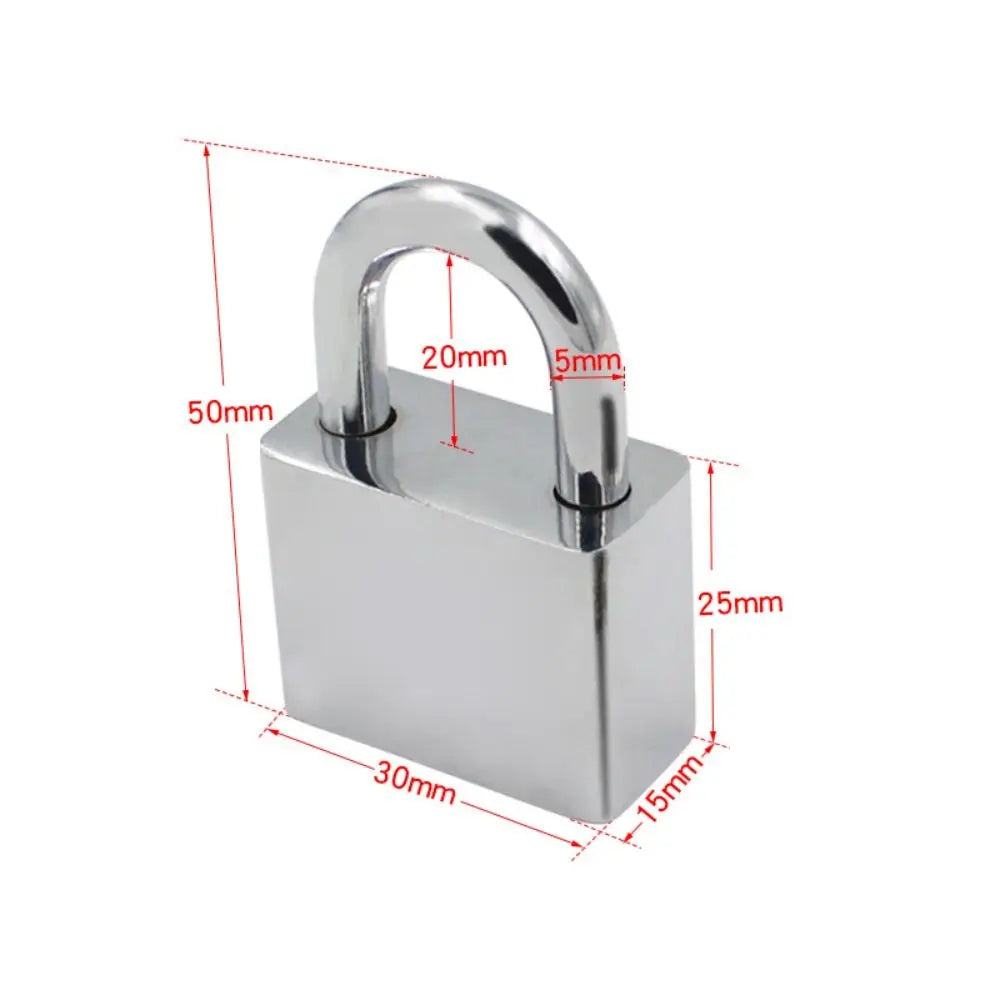 Stainless Steel Padlock Hasp – 90° Right Angle Shed Door Latch Door Security Hasp Axl Padlock
