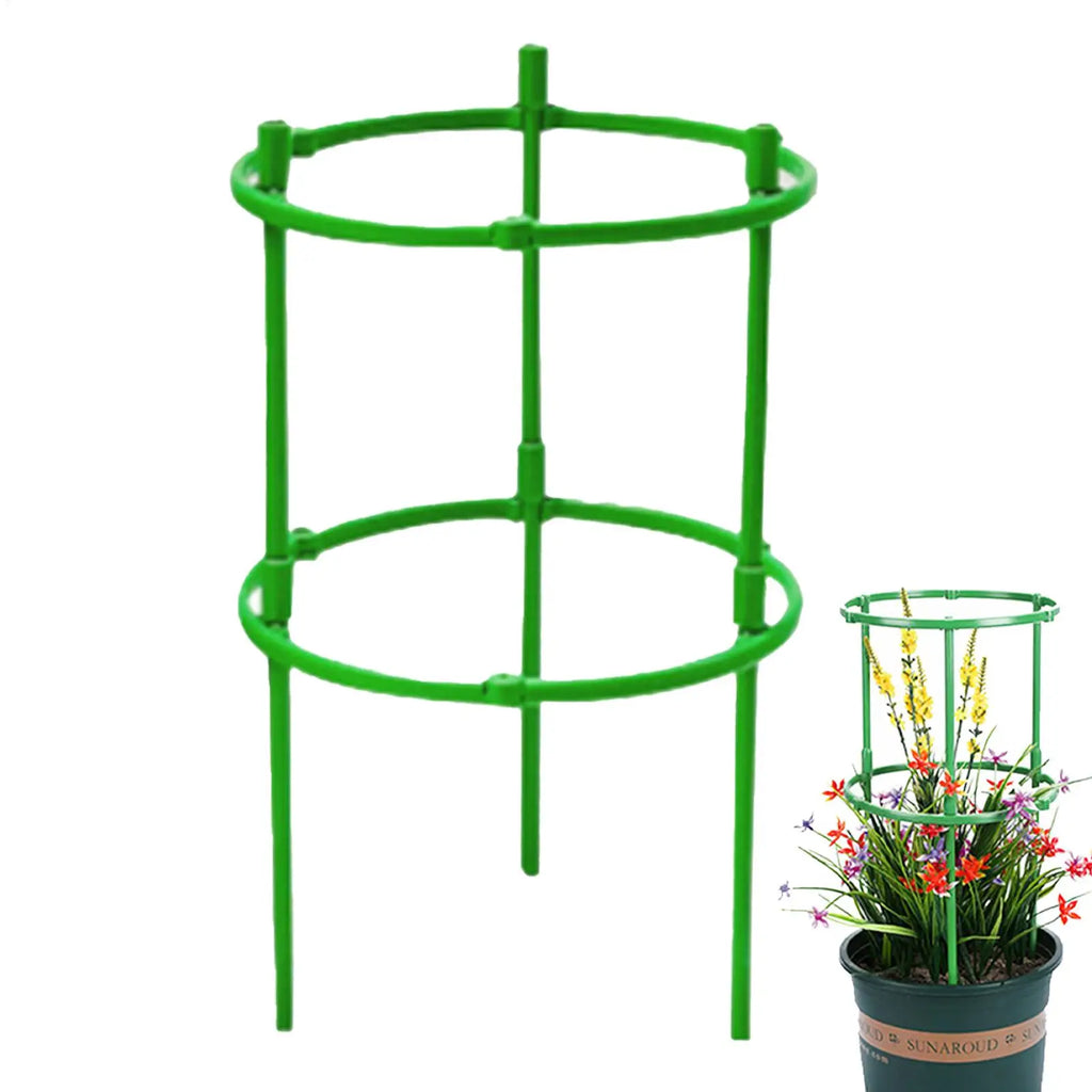 Semicircle Plant Support Cage for Tomato, Vine & Flowers Plant Support Cage Axl