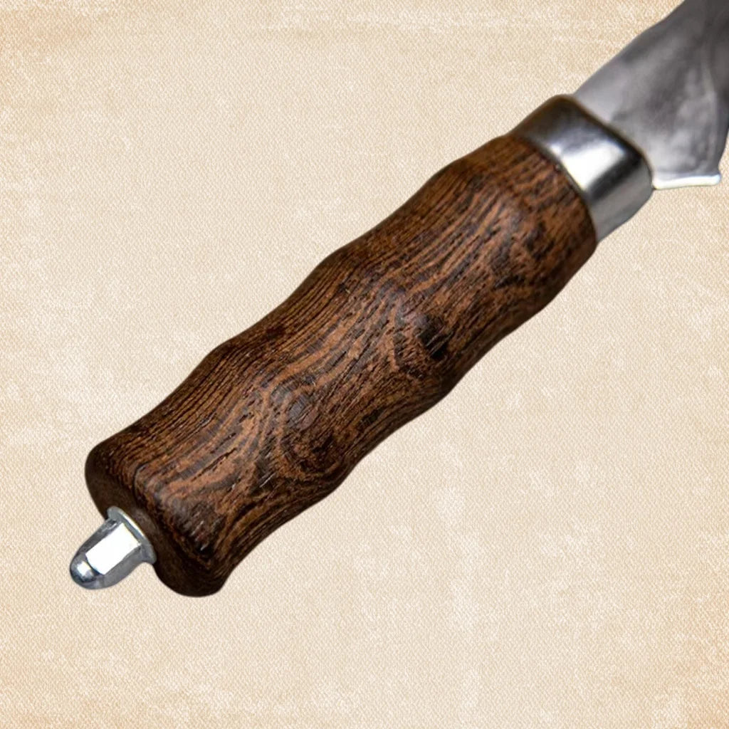 Damascus Steel Boning Knife – 26cm Chef Knife Wooden Handle Damascus Chef Knife Axl