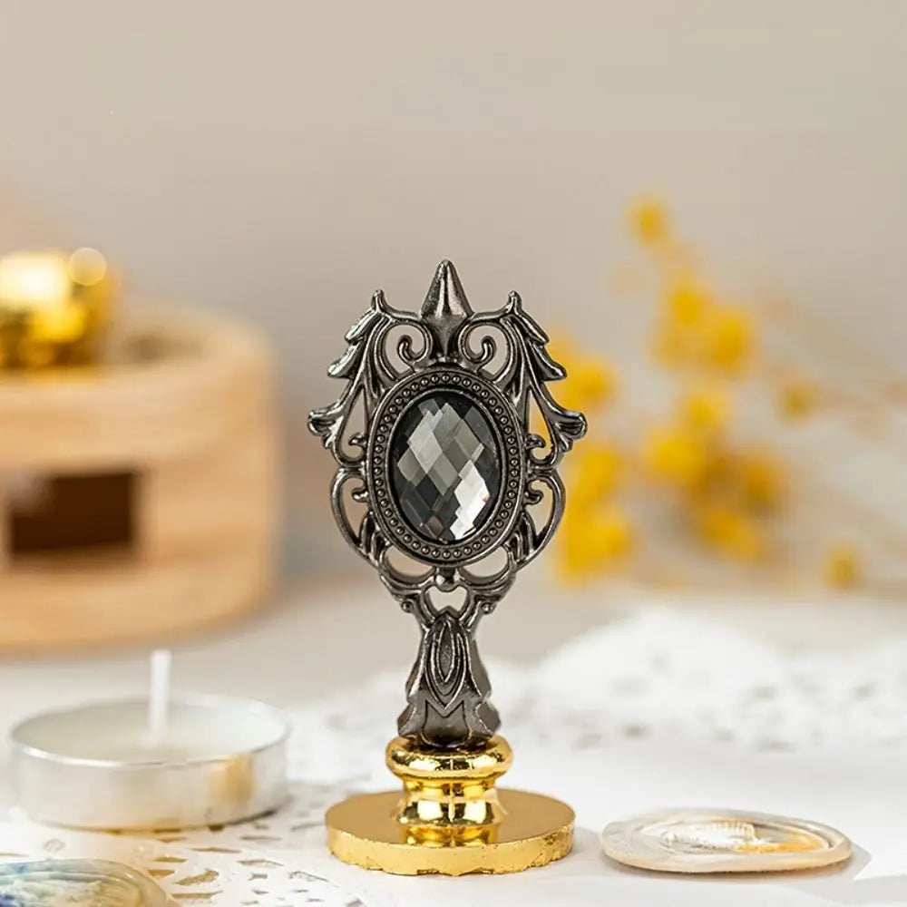 Wax Seal Stamp Handle – Resin & Metal for Invitations & Crafts Wax Seal Stamp Handle Axl 22