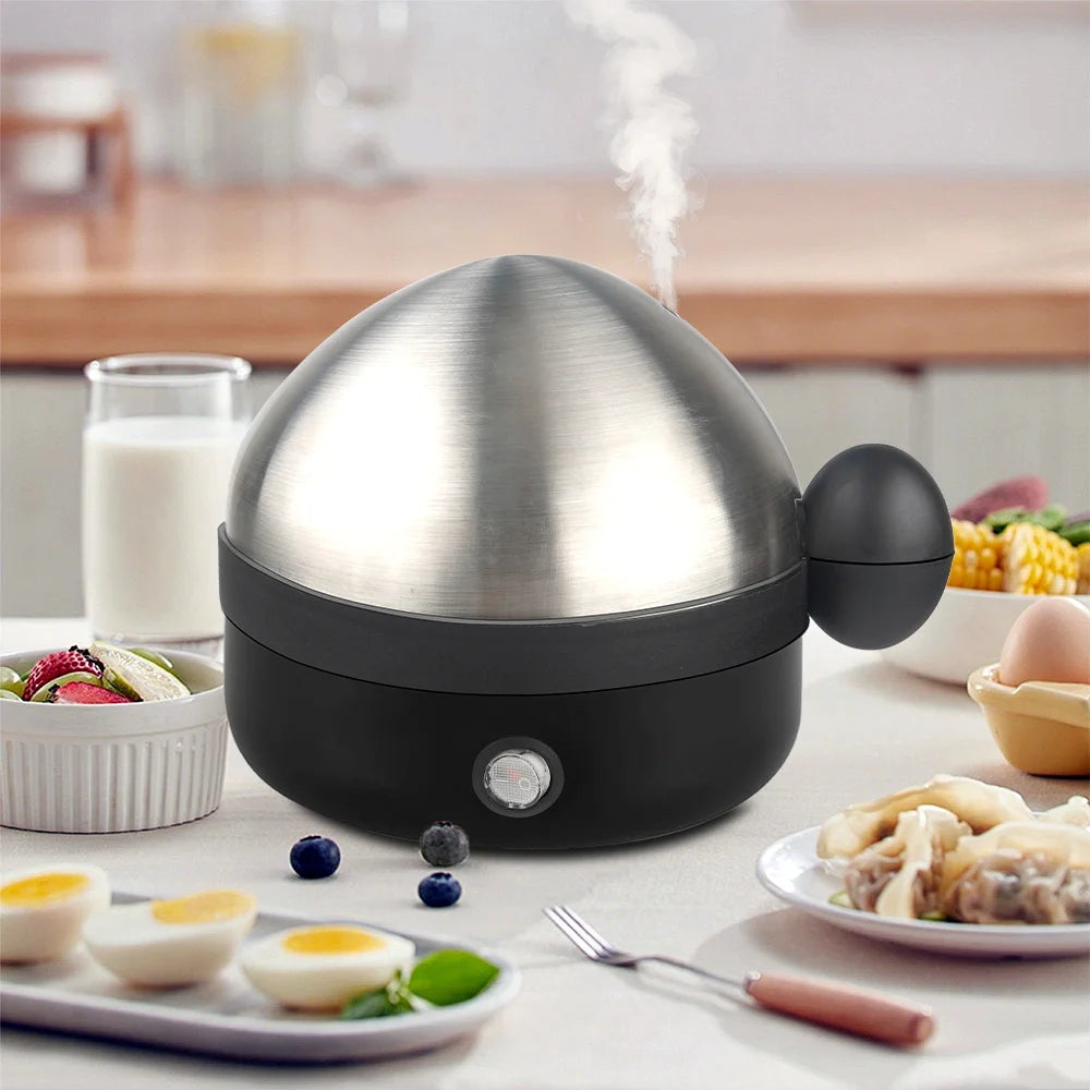 BALASHOV 360W Electric Egg Cooker – 7-Egg Steamer Auto Shut-Off Electric Egg Cooker Axl