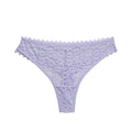 Women's Lace Floral Cotton Briefs – Seamless Low-Rise Panties Women's Briefs Axl Purple M 1pc-1pc-