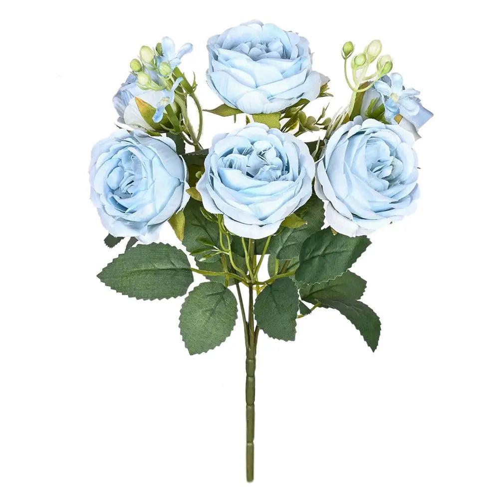 Silk Rose Artificial Flowers – Wedding, Wreath & Home Decor Artificial Silk Flowers Axl 9