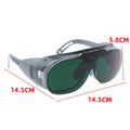 Anti-Glare Welding Goggles – PC Safety Eye Protector Welding Safety Goggles Axl onesize