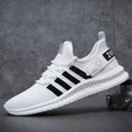 Men's Air Mesh Breathable Lightweight Non-Slip Sneakers Men's Sneakers Axl WHITE 43