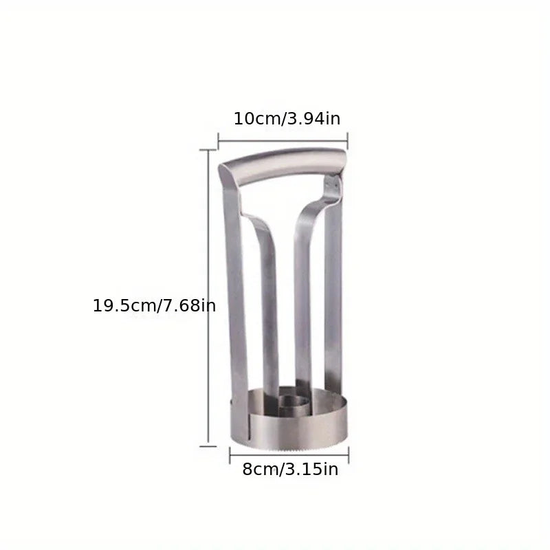 Stainless Steel Pineapple Corer Slicer & Peeler Tool Fruit Corer Slicer Axl