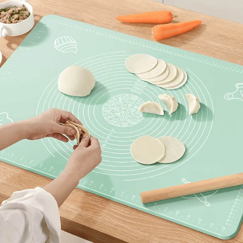 Extra Thick Silicone Baking Mat 50x70cm | Reusable Nonstick Sheet Silicone Baking Mat Axl