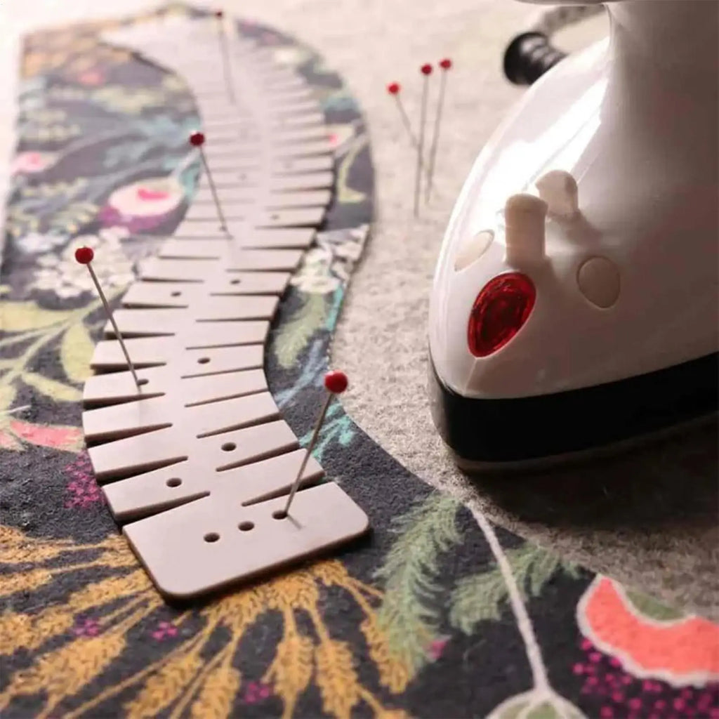 Flexible Silicone Hemming Ruler – Curve Scale Sewing Tool Sewing Hemming Ruler Axl
