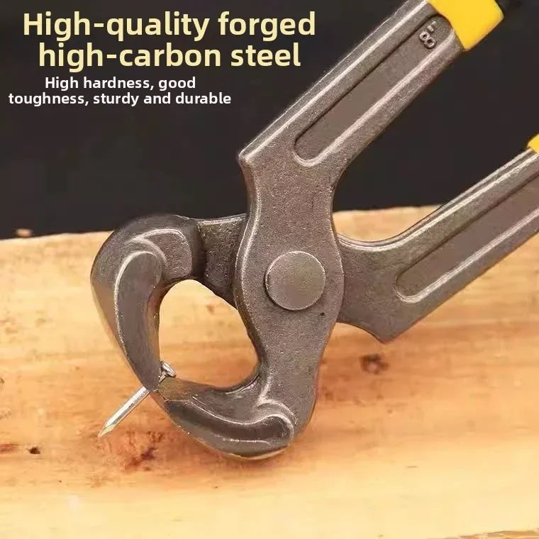 Walnut Pliers 6/7/8" – Nail Pulling, Wire Tie & Cutting Tool Woodworking Pliers Axl
