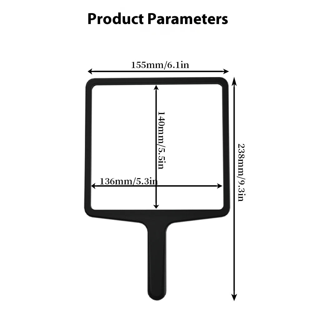 Ultra Clear Handheld Magnifying Glass – Large Lens for Reading Handheld Magnifier Axl