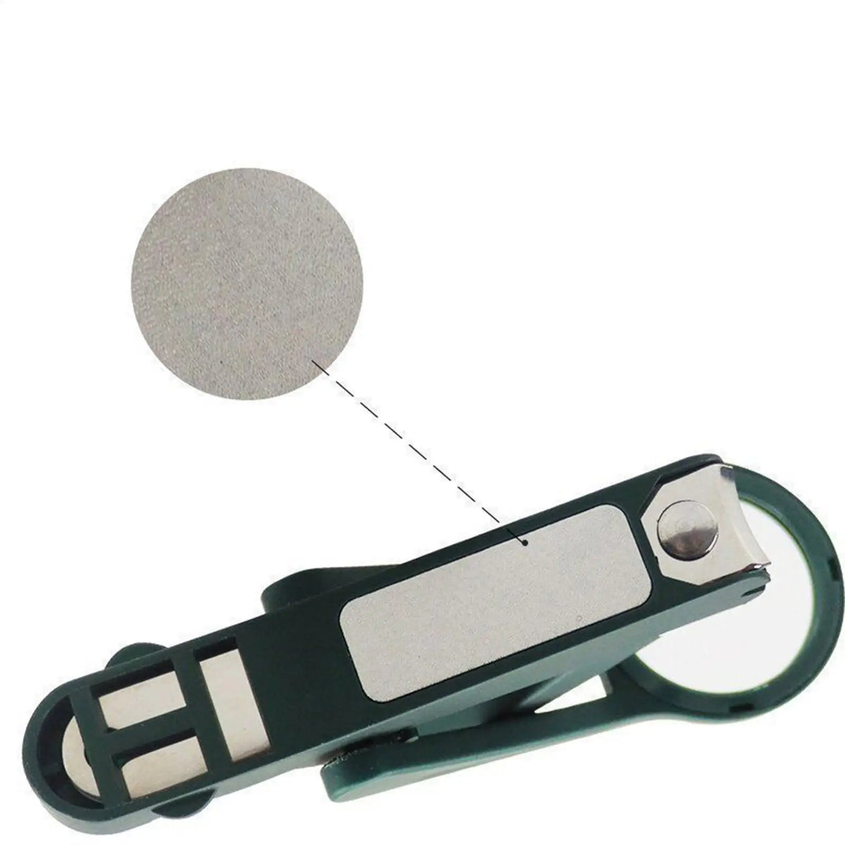 Magnifying Glass Nail Clippers – Splash-Proof for Seniors Nail Clippers Axl