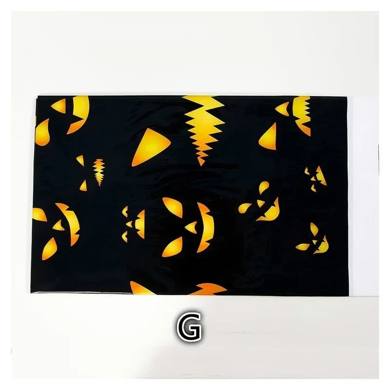 Halloween PVC Disposable Tablecloth – Printed Party Cover 180×120 Halloween Tablecloth Axl
