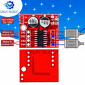L298N DC Motor Driver Module – Dual H-Bridge PWM Speed Control Motor Driver Module Axl Default Title