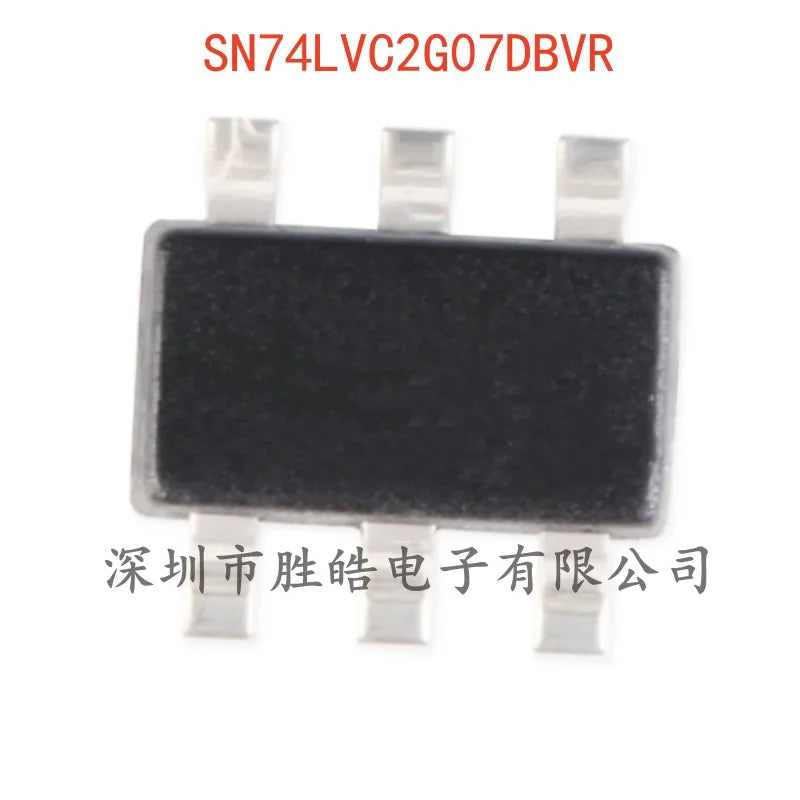 5PCS SN74LVC2G07DBVR Dual Buffer IC SOT-23-6 Open Drain Integrated Circuit Axl Default Title
