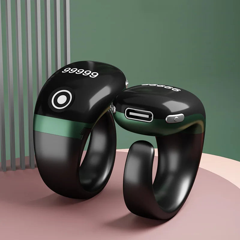 Touch Count Smart Ring – App Counting & Time Reminder Button Smart Counting Ring Axl