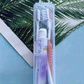 Transparent Travel Toothbrush & Toothpaste Storage Case Toothbrush Travel Case Axl Default Title