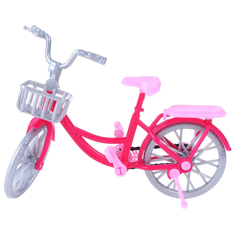 1:12 Miniature Doll Bicycle – Dollhouse Scene Display Prop Dollhouse Accessory Axl