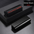 Luminous Temporary Parking Card – Phone Number Car Sign Parking Card Sign Axl black