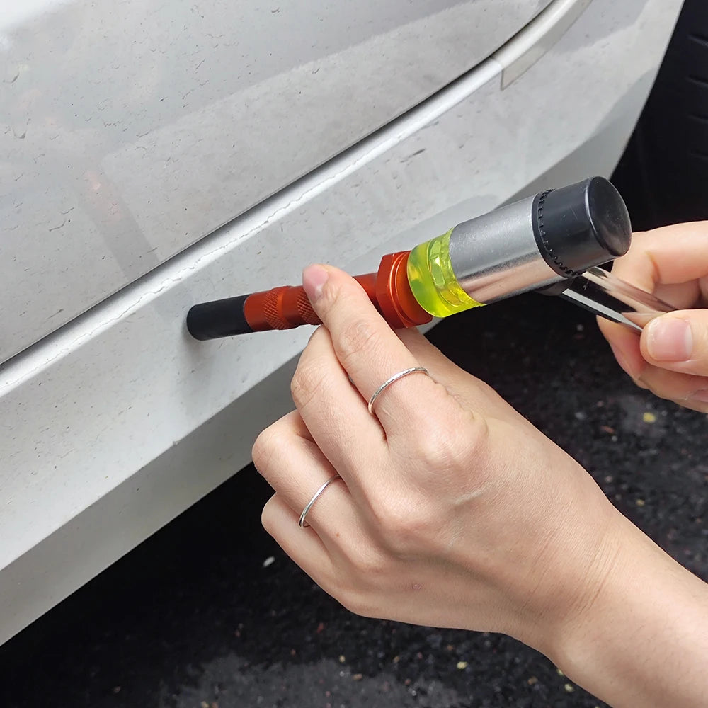 Paintless Dent Repair Kit – Tap Down Pen, Hammer & 8 Tips Dent Repair Tool Axl