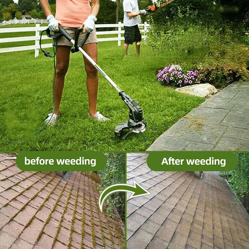 Steel Wire Grass Trimmer Head – Weed Remover Replacement Trimmer Replacement Head Axl