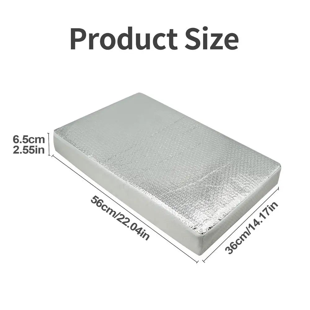 RV Vent Insulator Cover – Waterproof Skylight Cover for Trailers RV Vent Insulator Axl B