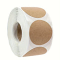 Round Write-On Labels for Jars, Gifts & Organization Write-On Labels Axl 1roll