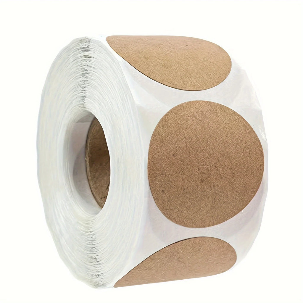 Round Labels for Jars, Gifts & Organization – Writable Writable Round Labels Axl 1roll