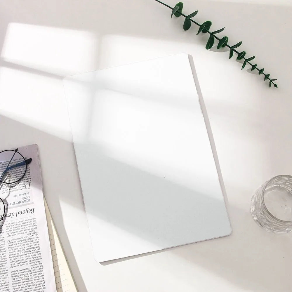 Waterproof Anti-Slip Desk Mat – A3 A4 A5 A6 Writing & Cutting Desk Writing Mat Axl White-A3