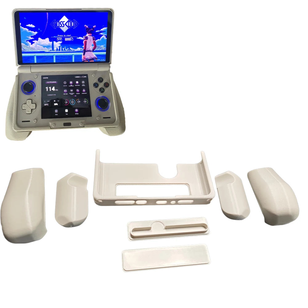 Ayn Thor Modular Grip Case – 3D Printed Protective Cover Handheld Gaming Case Axl