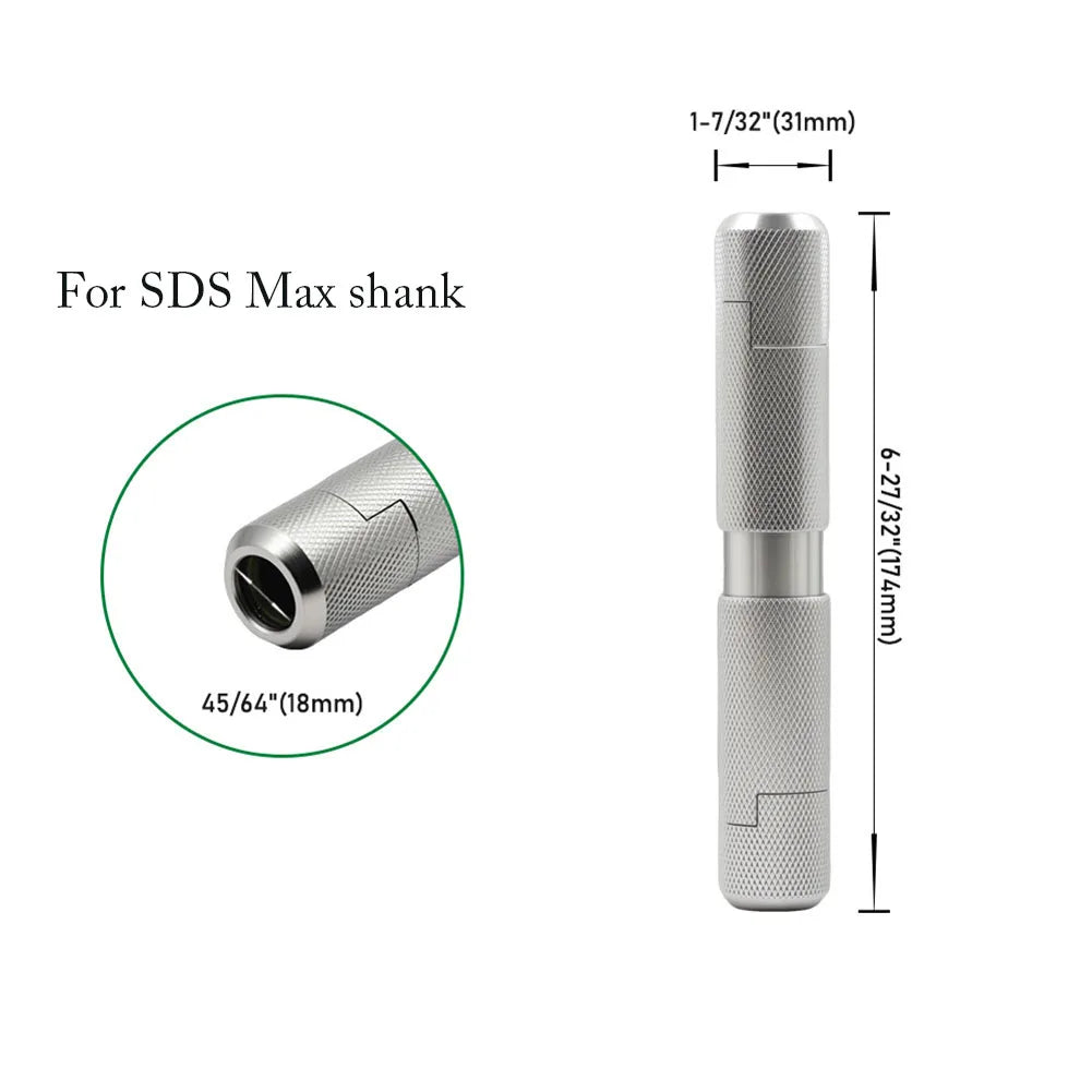 SDS Max Quick-Release Extension Rod for Rotary Hammer Drill Drill Extension Adapter Axl for max shank China Mainland