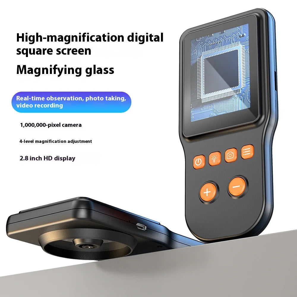 Digital Microscope 500X Autofocus 2.8" Screen | Coin & PCB Digital Microscope Axl