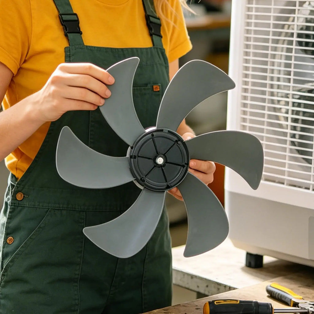 Fan Blade Replacement with Nut Cover – 12, 14 & 16 Inch Fan Blade Replacement Axl