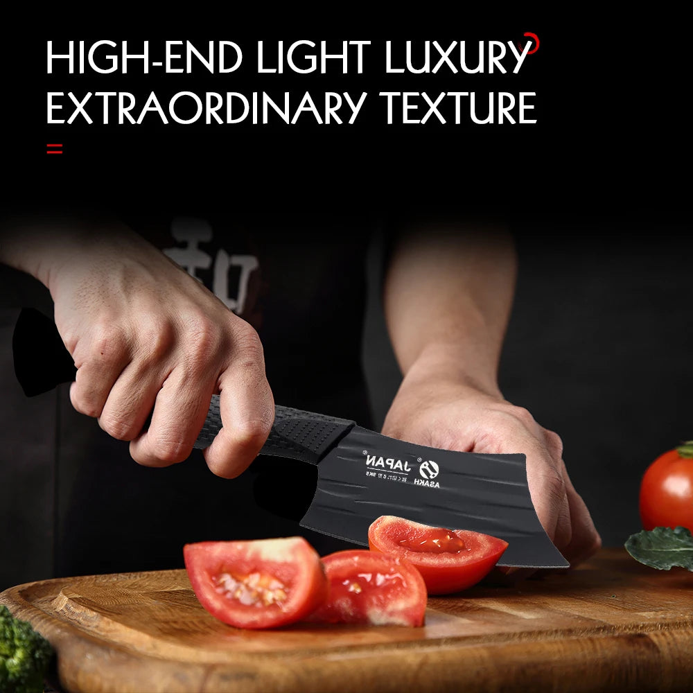 Professional Stainless Steel Chef's Knife – Multi-Purpose Kitchen Blade Chef's Kitchen Knife Axl
