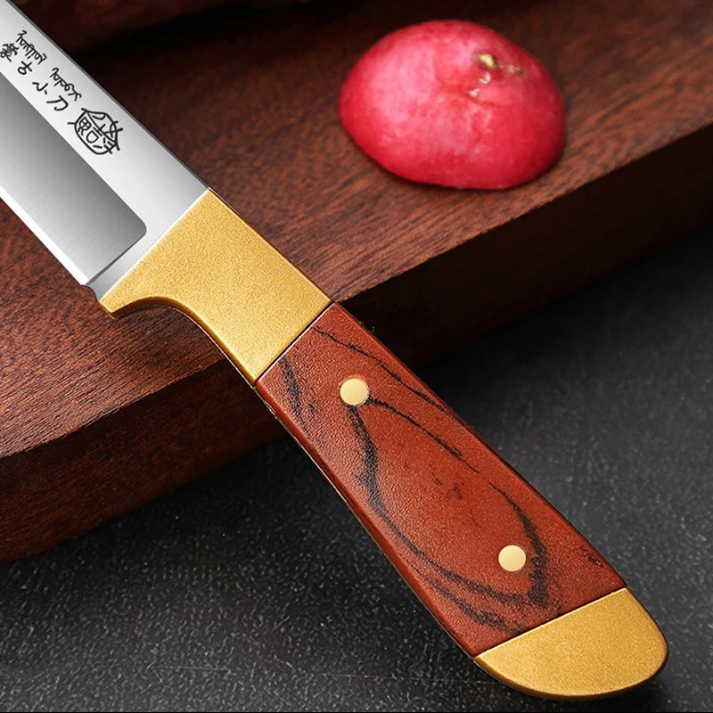 PLYS Stainless Steel Kitchen Knife – Multipurpose 7.7" Blade Kitchen Knife Axl