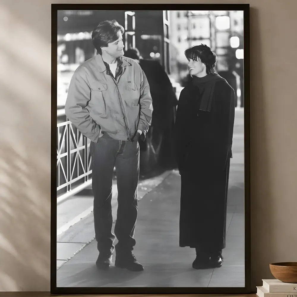 While You Were Sleeping Movie Poster – Self-Stick HD PVC Wall Art Movie Wall Poster Axl White09 60X90cmNoframe