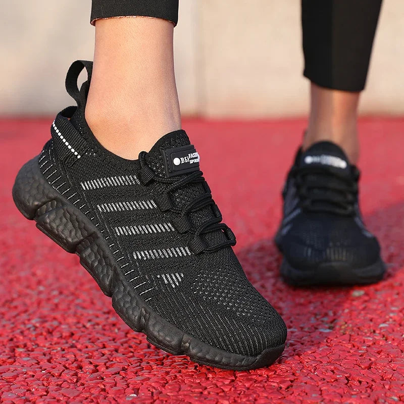 ZULIWAGN Breathable Mesh Sneakers – Lightweight Casual Shoes Mesh Casual Sneakers Axl