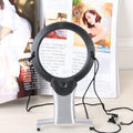2.5X & 6X LED Magnifier – Handheld, Desktop & Neck Wearable LED Magnifier Axl 2.5x 6x