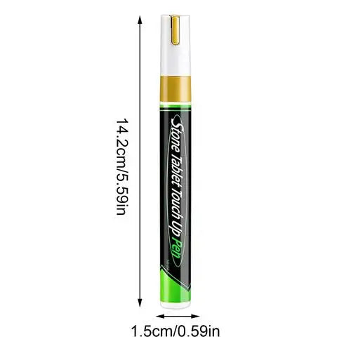 Gold Paint Pens – UV Resistant Waterproof Marker for Wood & Metal Paint Marker Pens Axl Gold