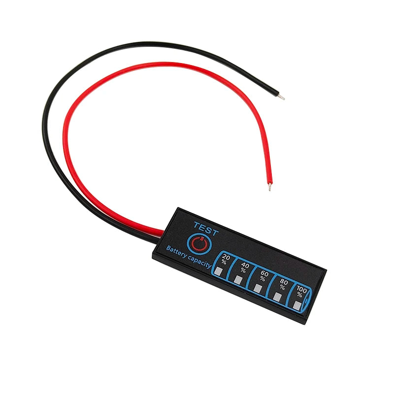 2S–8S Battery Level Indicator & Voltage Meter Module 5–30V Battery Meter Module Axl
