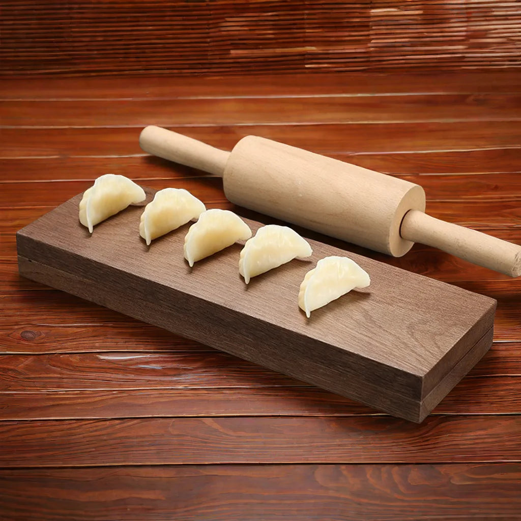 Hand Forged Cleaver Knife & Acacia Cutting Board Set Knife & Board Set Axl