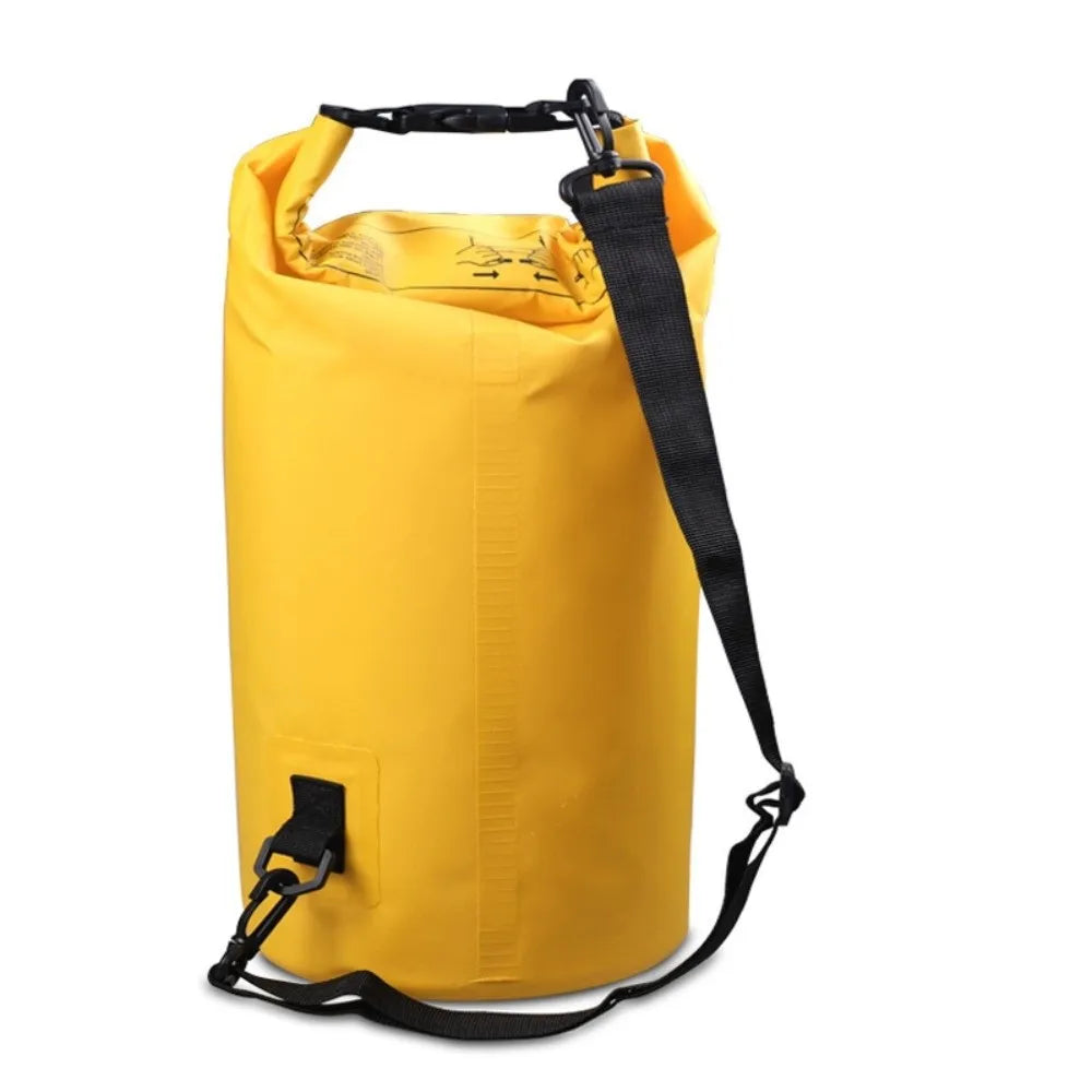 10L Waterproof Dry Bag – Foldable Beach Backpack for Water Sports Waterproof Dry Bag Axl