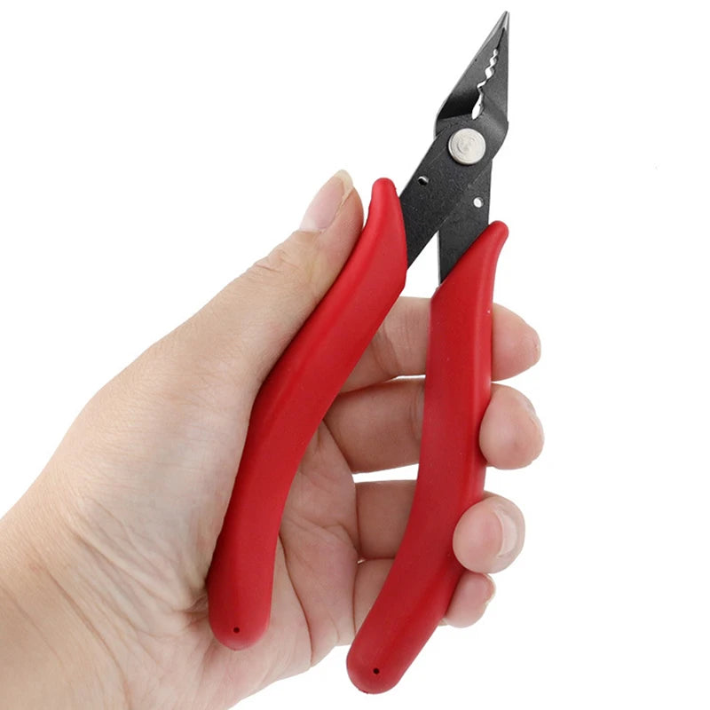 Jewelry Crimping Pliers – Jump Ring & Split Ring DIY Tool Jewelry Making Pliers Axl