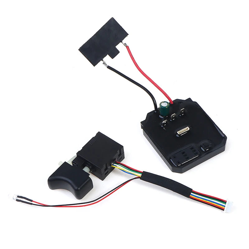 Brushless Electric Wrench Drive Control Board – Dayi 2106/161/169 Control Board Switch Axl