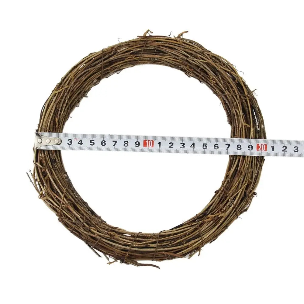 Rattan Wreath Ring – DIY Christmas & Wedding Garland Rattan Wreath Ring Axl 20cm