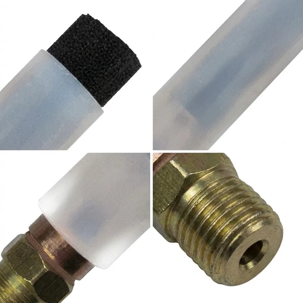 Copper Weld Seam Cleaning Brush Head – M6/M8/M10 Welding Cleaning Brush Axl