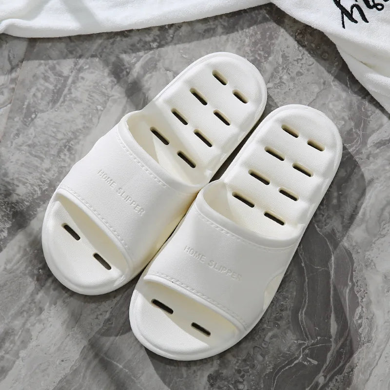 Non-Slip Waterproof House Slippers – EVA Sandals for Men & Women House Slippers Axl White 36-37