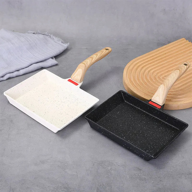 Nonstick Tamagoyaki Pan – Japanese Omelette Egg Frying Pan Egg Frying Pan Axl